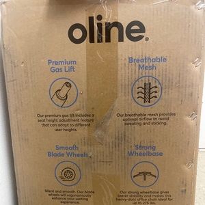 Brand new chair inside the box